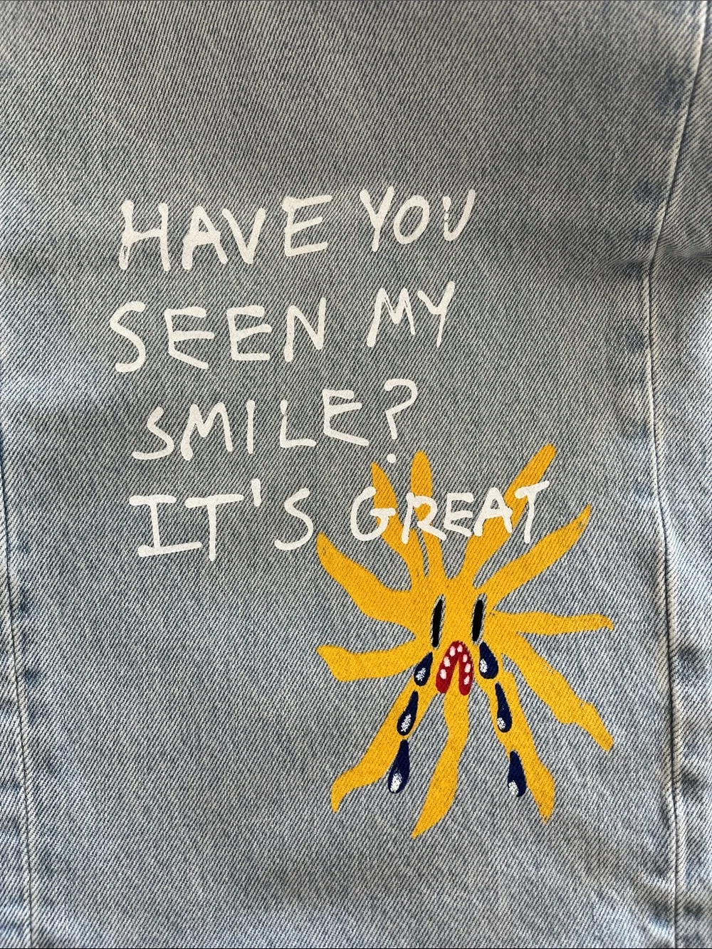 ZARA x Pepo Moreno Relaxed Fit Jeans